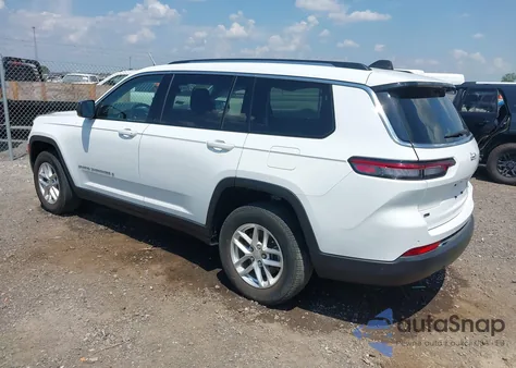 2023 Jeep Grand Cherokee L Laredo 4X2 из США, поврежденный, VIN 1C4RJJAG7P8783609